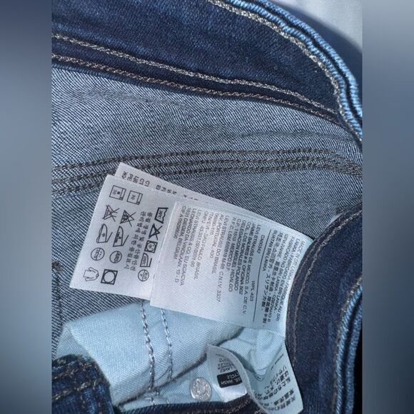 Levi's 529 Curvy Bootcut Jeans Size 6S - Picture 5 of 8